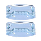 2Pcs Beehive Handle Thicken Stainless Steel Handles for Beehive Box Beekeeping Supply