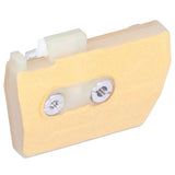 Air Filter Replacement Fit for Stihl 038/038 SUPER/038 MAGNUM/MS380/MS381 Chainsaw Parts - Close-Up Angle