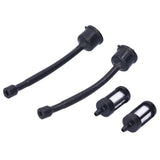 Fuel Line Fuel Filter Set Fit for Stihl 030 031 032 041 350 360 031AV 032AV 041AV - Side View