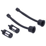 Fuel Line Fuel Filter Set Fit for Stihl 030 031 032 041 350 360 031AV 032AV 041AV - Top-Down View