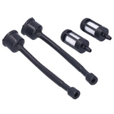 Fuel Line Fuel Filter Set Fit for Stihl 030 031 032 041 350 360 031AV 032AV 041AV - Close-Up Angle