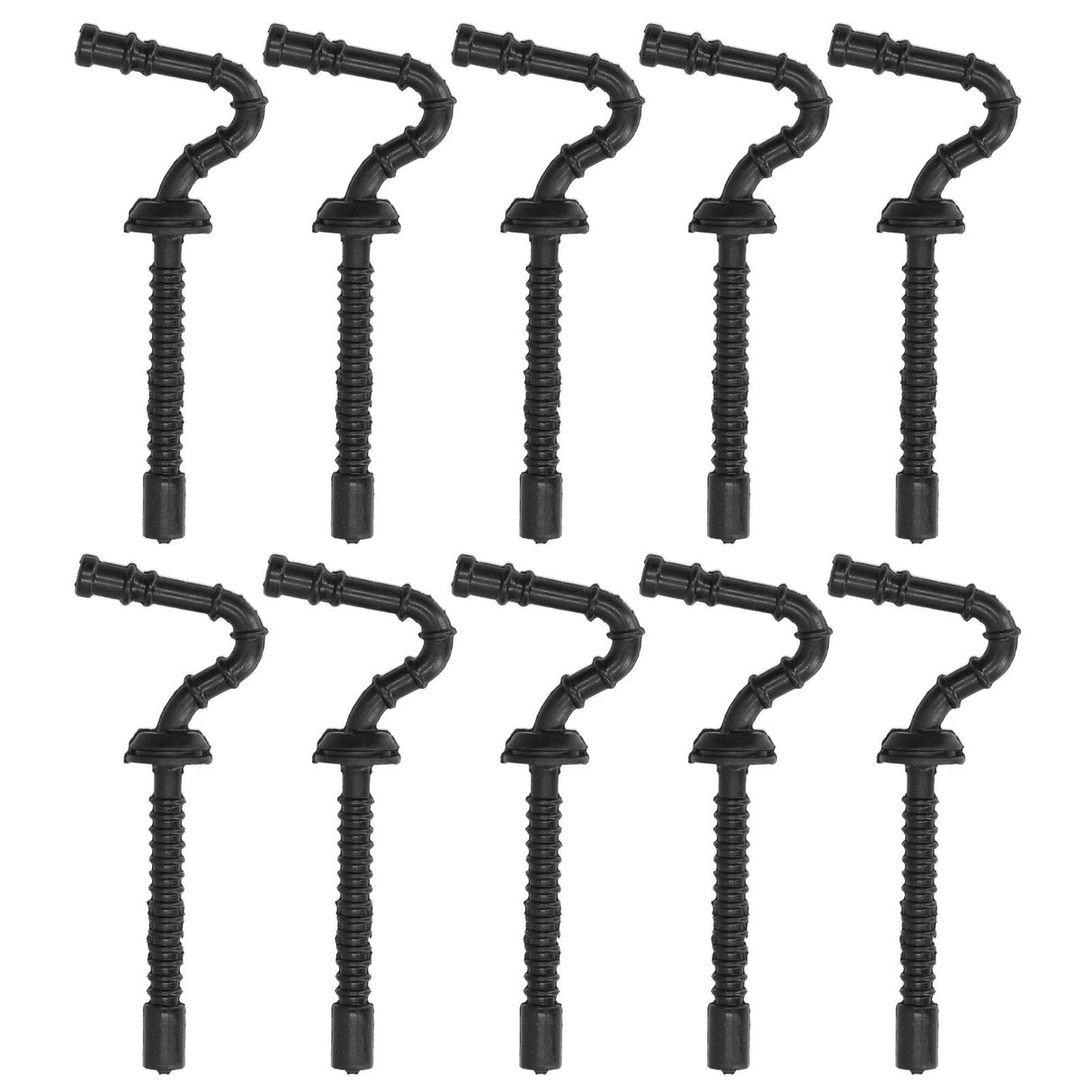 10Pcs Fuel Line Pipe Chainsaw Accessory Fit for STIHL 021 023 025 MS210 MS230 MS250