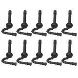 10Pcs Fuel Line Pipe Chainsaw Accessory Fit for STIHL 021 023 025 MS210 MS230 MS250