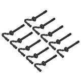 10Pcs Fuel Line Pipe Chainsaw Accessory Fit for STIHL 021 023 025 MS210 MS230 MS250 - Side View