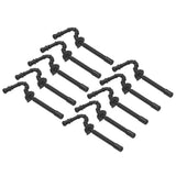 10Pcs Fuel Line Pipe Chainsaw Accessory Fit for STIHL 021 023 025 MS210 MS230 MS250 - Top-Down View