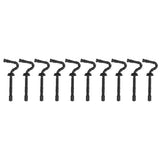 10Pcs Fuel Line Pipe Chainsaw Accessory Fit for STIHL 021 023 025 MS210 MS230 MS250 - Low Angle