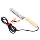 Electric Honey Uncapping Knife Honey Scraper Cutter Beekeeping Equipment Tools 12V - Front View