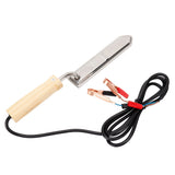 Electric Honey Uncapping Knife Honey Scraper Cutter Beekeeping Equipment Tools 12V - 45-Degree Angle