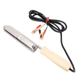 Electric Honey Uncapping Knife Honey Scraper Cutter Beekeeping Equipment Tools 12V - Rear View
