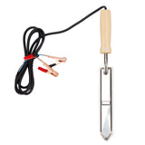 Electric Honey Uncapping Knife Honey Scraper Cutter Beekeeping Equipment Tools 12V - Close-Up Angle