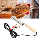 Electric Honey Uncapping Knife Honey Scraper Cutter Beekeeping Equipment Tools 12V