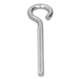 10Pcs M6 Ring Bolt 304 Stainless Steel Sunshade Net Thread Ring Screw Hook Greenhouse Supplies