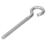 10Pcs M6 Ring Bolt 304 Stainless Steel Sunshade Net Thread Ring Screw Hook Greenhouse Supplies - Extra Image