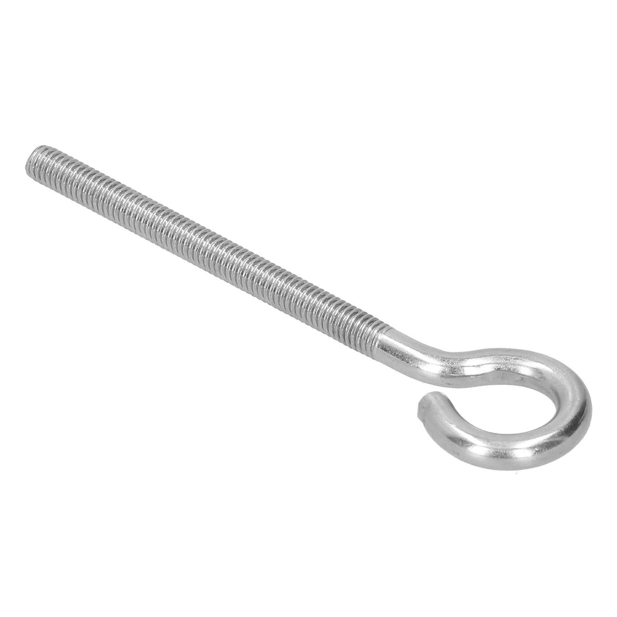 10Pcs M6 Ring Bolt 304 Stainless Steel Sunshade Net Thread Ring Screw Hook Greenhouse Supplies