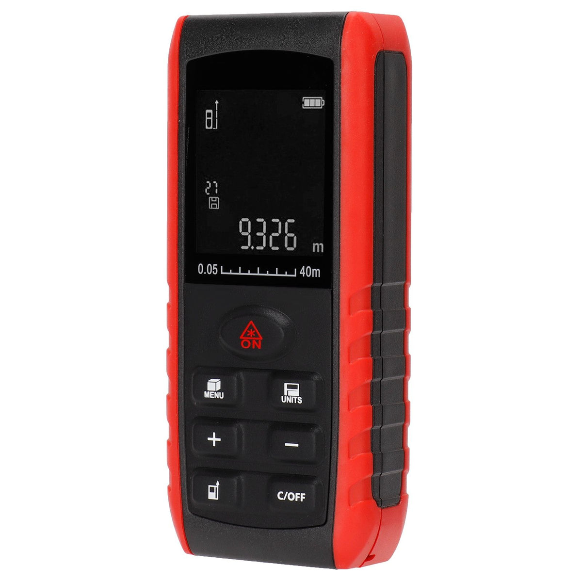 KXL-E40 Laser Range Finder with Display Hand Held Distance Measuring Equipment 0.05-40m