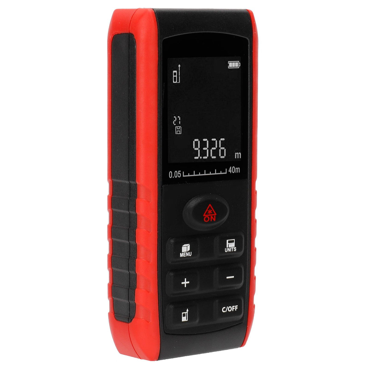 KXL-E40 Laser Range Finder with Display Hand Held Distance Measuring Equipment 0.05-40m
