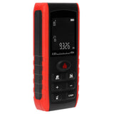 KXL-E40 Laser Range Finder with Display Hand Held Distance Measuring Equipment 0.05-40m - Side View