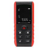 KXL-E40 Laser Range Finder with Display Hand Held Distance Measuring Equipment 0.05-40m - 45-Degree Angle