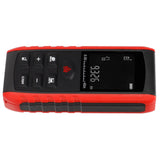 KXL-E40 Laser Range Finder with Display Hand Held Distance Measuring Equipment 0.05-40m - Rear View
