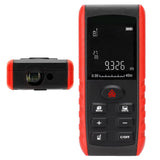 KXL-E40 Laser Range Finder with Display Hand Held Distance Measuring Equipment 0.05-40m - Close-Up Angle