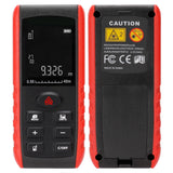 KXL-E40 Laser Range Finder with Display Hand Held Distance Measuring Equipment 0.05-40m