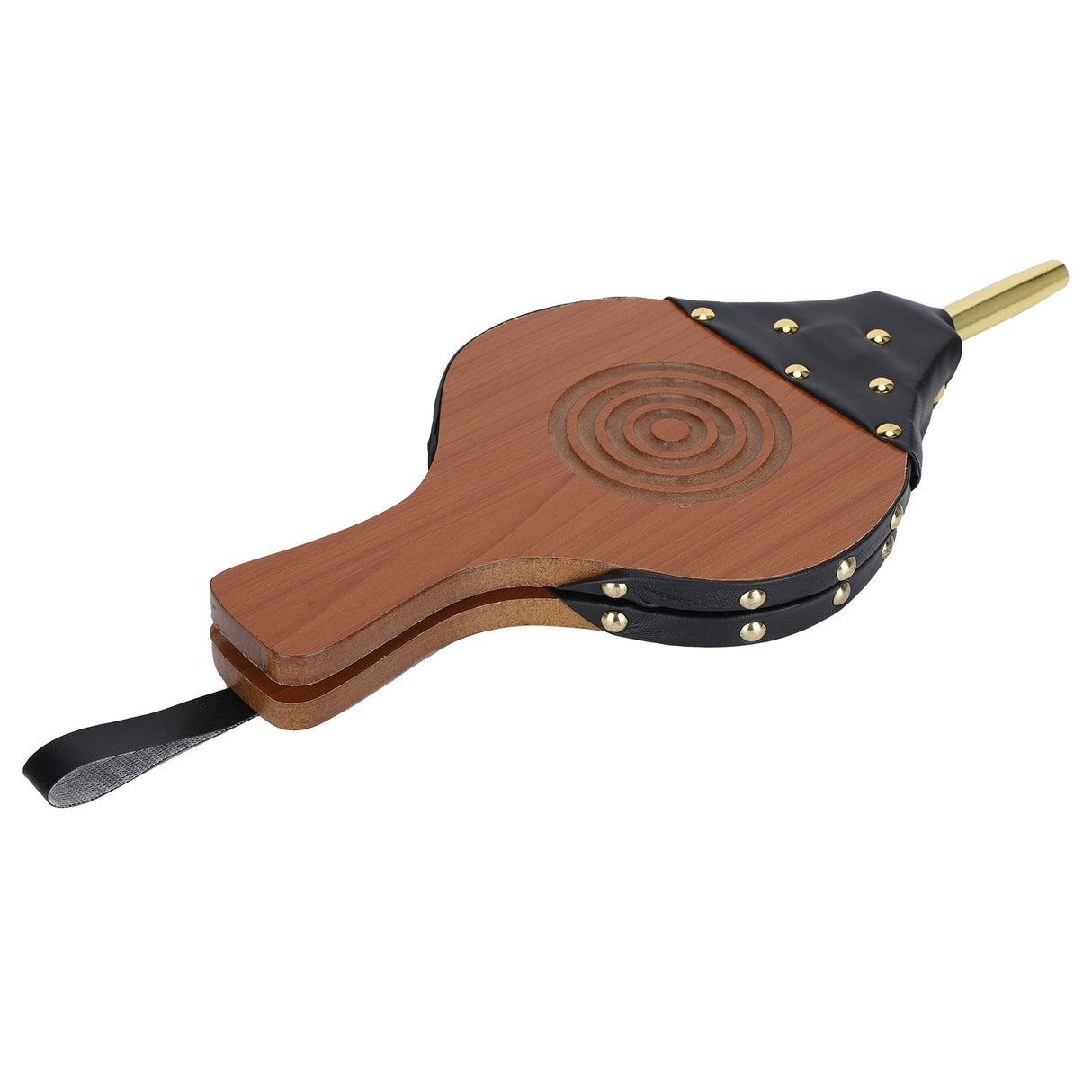 Manual Fireplace Blower Wooden Fireplace Bellows Fire Tools for Outdoor Camping BBQ Picnic