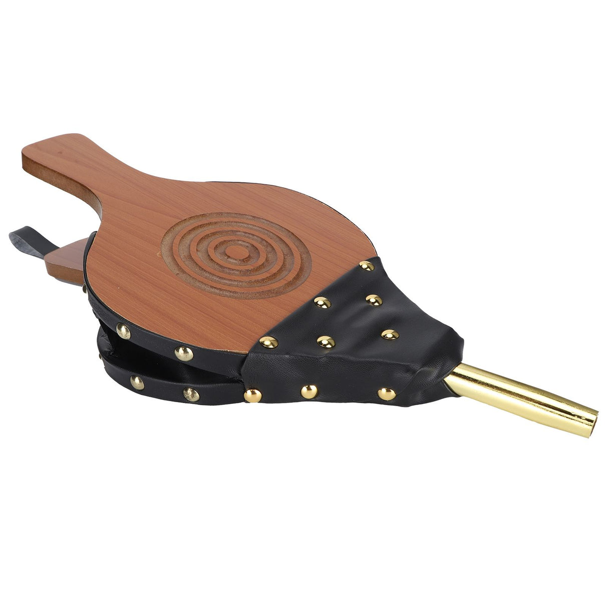 Manual Fireplace Blower Wooden Fireplace Bellows Fire Tools for Outdoor Camping BBQ Picnic