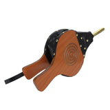 Manual Fireplace Blower Wooden Fireplace Bellows Fire Tools for Outdoor Camping BBQ Picnic