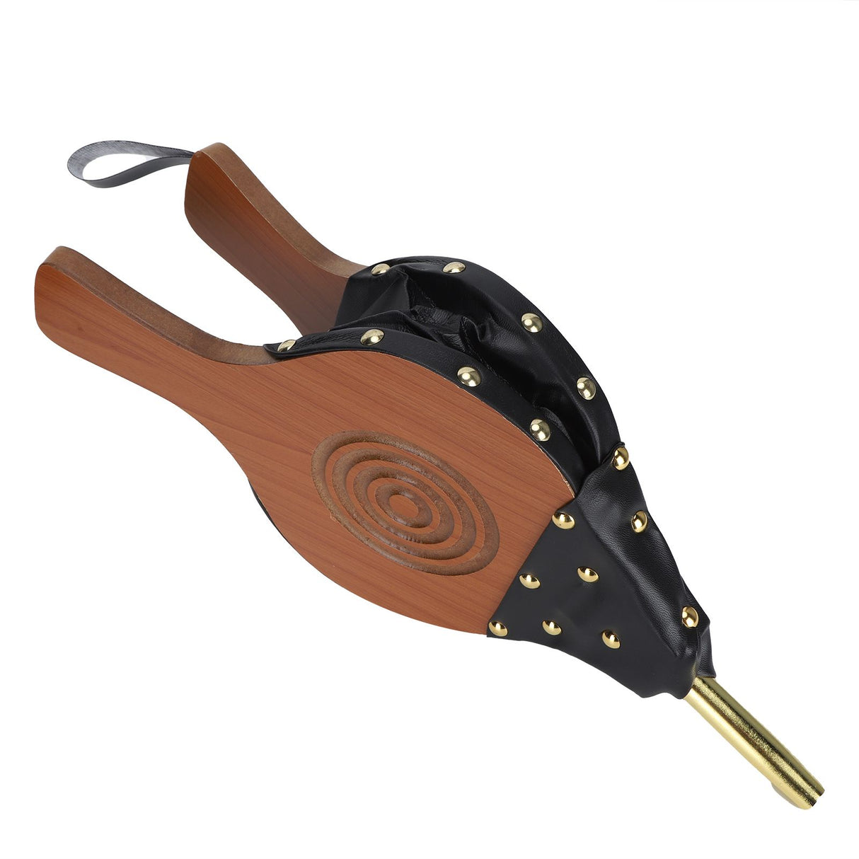 Manual Fireplace Blower Wooden Fireplace Bellows Fire Tools for Outdoor Camping BBQ Picnic