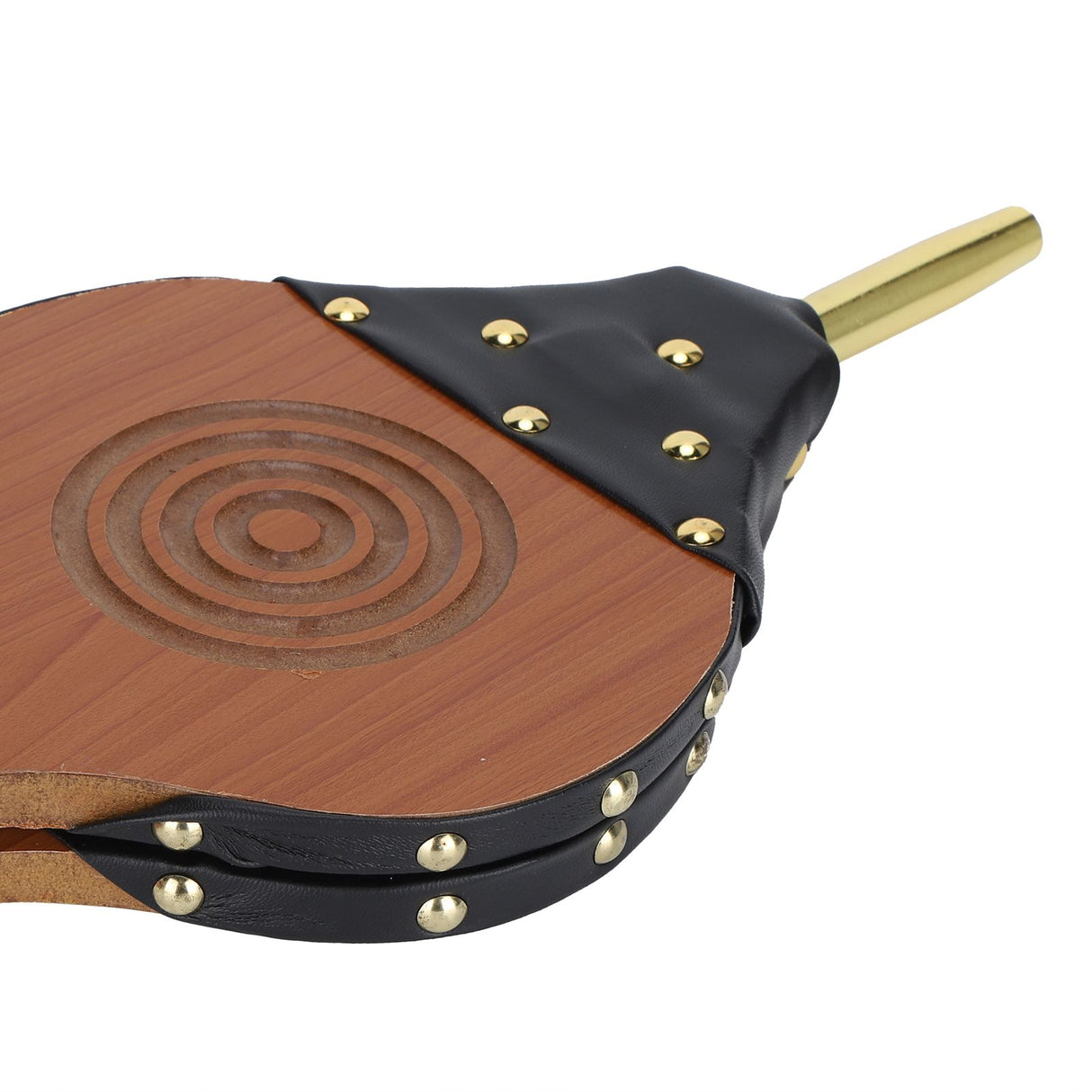 Manual Fireplace Blower Wooden Fireplace Bellows Fire Tools for Outdoor Camping BBQ Picnic