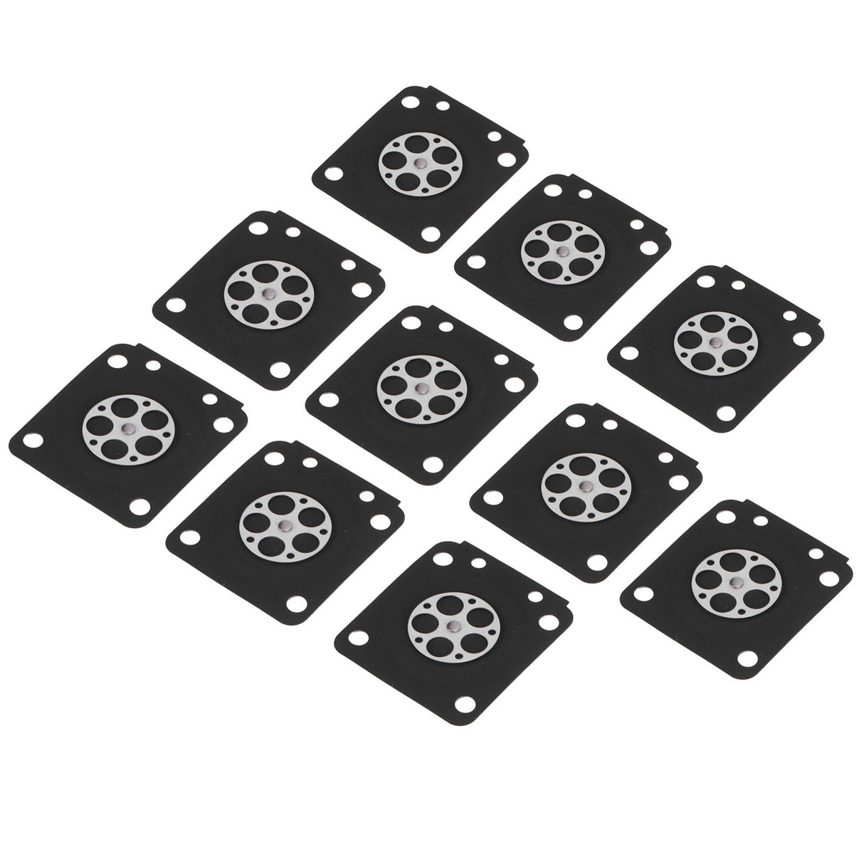 10Pcs/Set Carburetor Diaphragm Gaskets Fit for ZAMA Chainsaw MS210 MS230 MS2500