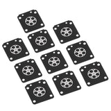 10Pcs/Set Carburetor Diaphragm Gaskets Fit for ZAMA Chainsaw MS210 MS230 MS2500 - Rear View