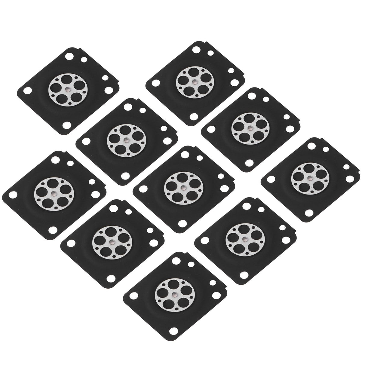 10Pcs/Set Carburetor Diaphragm Gaskets Fit for ZAMA Chainsaw MS210 MS230 MS2500