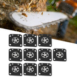 10Pcs/Set Carburetor Diaphragm Gaskets Fit for ZAMA Chainsaw MS210 MS230 MS2500
