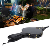 Wooden Blower Fire Bellows for Barbecue Cookout Outdoor Camping Long Handle Fireplace Tools - Extra Image