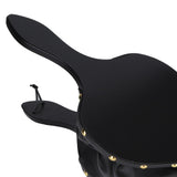Wooden Blower Fire Bellows for Barbecue Cookout Outdoor Camping Long Handle Fireplace Tools - Extra Image