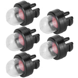 5pcs Primer Bulb Fuel Pump Replacement Fit for Stihl fs120 FS 200 fs200r fs250 fs200r HT 250 - Front View