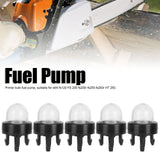 5pcs Primer Bulb Fuel Pump Replacement Fit for Stihl fs120 FS 200 fs200r fs250 fs200r HT 250 - Extra Image