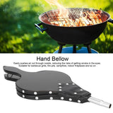 Fireplace Bellows Manual Wooden Blower for Indoor Outdoor Camping Barbecues Fireplaces - Extra Image