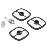 Air Filter Kit Fit for Echo 90074 90152 SRM‑211 SRM210 SRM225 SRM211 GT200 GT225 GT201 PB200 - Front View