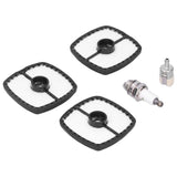 Air Filter Kit Fit for Echo 90074 90152 SRM‑211 SRM210 SRM225 SRM211 GT200 GT225 GT201 PB200 - 45-Degree Angle