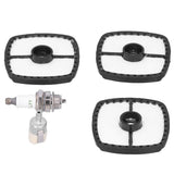Air Filter Kit Fit for Echo 90074 90152 SRM‑211 SRM210 SRM225 SRM211 GT200 GT225 GT201 PB200 - Rear View