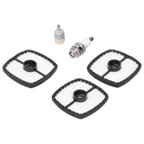 Air Filter Kit Fit for Echo 90074 90152 SRM‑211 SRM210 SRM225 SRM211 GT200 GT225 GT201 PB200