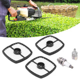 Air Filter Kit Fit for Echo 90074 90152 SRM‑211 SRM210 SRM225 SRM211 GT200 GT225 GT201 PB200 - Extra Image
