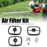 Air Filter Kit Fit for Echo 90074 90152 SRM‑211 SRM210 SRM225 SRM211 GT200 GT225 GT201 PB200