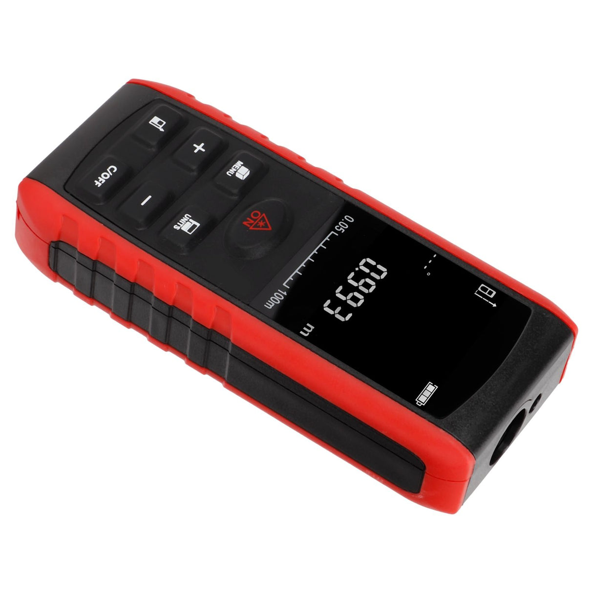 KXL‑E100 Infrared Distance Meter IP54 Waterproof Portable Digital Rangefinder 0.05‑100m