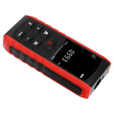 KXL‑E100 Infrared Distance Meter IP54 Waterproof Portable Digital Rangefinder 0.05‑100m - Side View