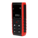 KXL‑E100 Infrared Distance Meter IP54 Waterproof Portable Digital Rangefinder 0.05‑100m - 45-Degree Angle