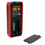 KXL‑E100 Infrared Distance Meter IP54 Waterproof Portable Digital Rangefinder 0.05‑100m - Rear View