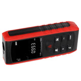 KXL‑E100 Infrared Distance Meter IP54 Waterproof Portable Digital Rangefinder 0.05‑100m - Close-Up Angle